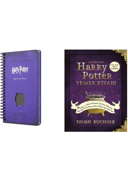 Harry Potter Magical Cook Planner + Yemek Kitabı