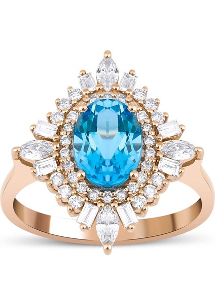 0.55 Karat Fantezi Yüzük