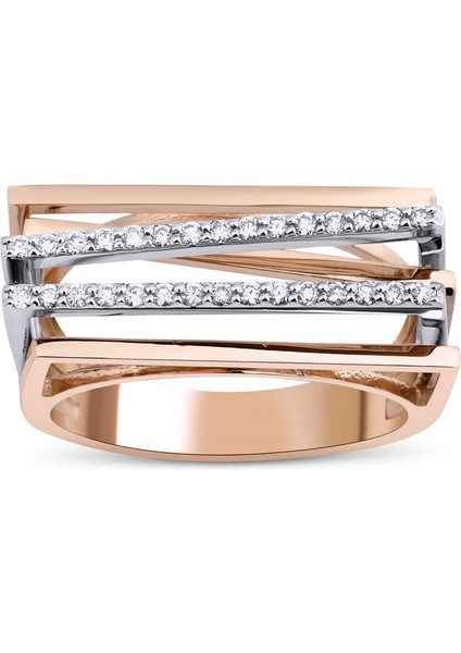 0.25 Karat Fantezi Yüzük