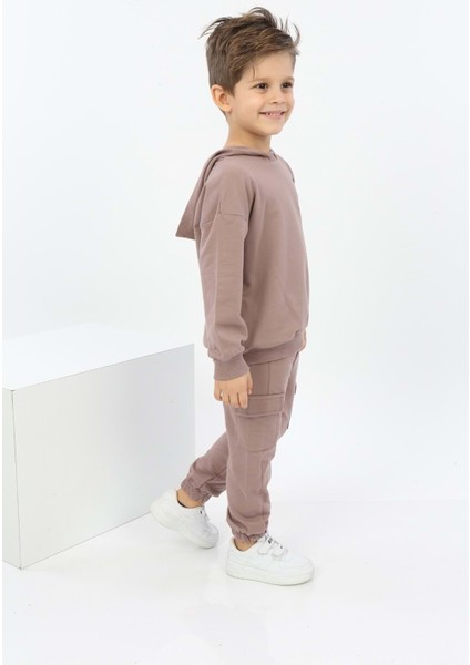 Toontoy Erkek Çocuk Explorer Baskılı Eşofman Takım fiyatları