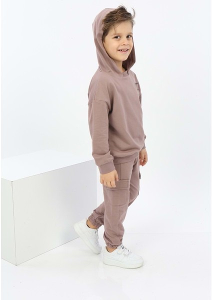 Toontoy Erkek Çocuk Explorer Baskılı Eşofman Takım fırsatları