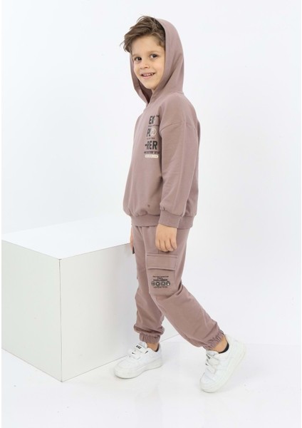 Toontoy Erkek Çocuk Explorer Baskılı Eşofman Takım indirimleri