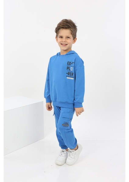 Toontoy Erkek Çocuk Explorer Baskılı Eşofman Takım fiyatları