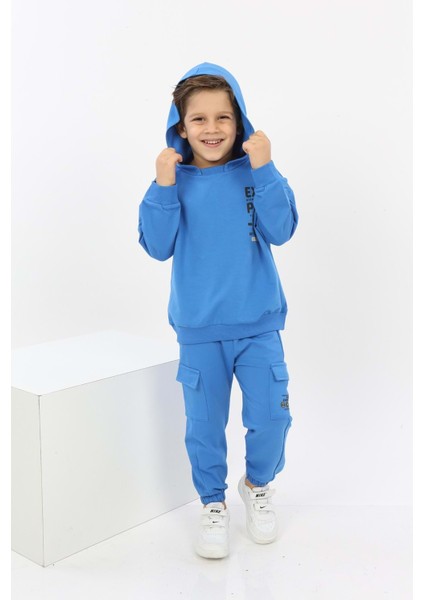 Toontoy Erkek Çocuk Explorer Baskılı Eşofman Takım modelleri