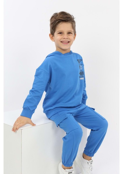 Toontoy Erkek Çocuk Explorer Baskılı Eşofman Takım indirimleri