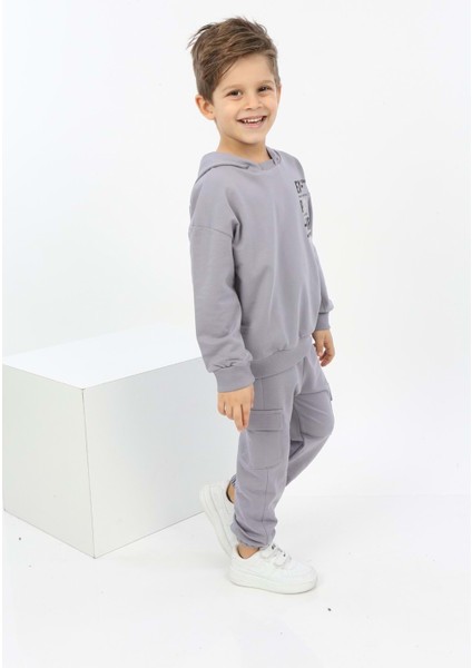 Toontoy Erkek Çocuk Explorer Baskılı Eşofman Takım fiyatları
