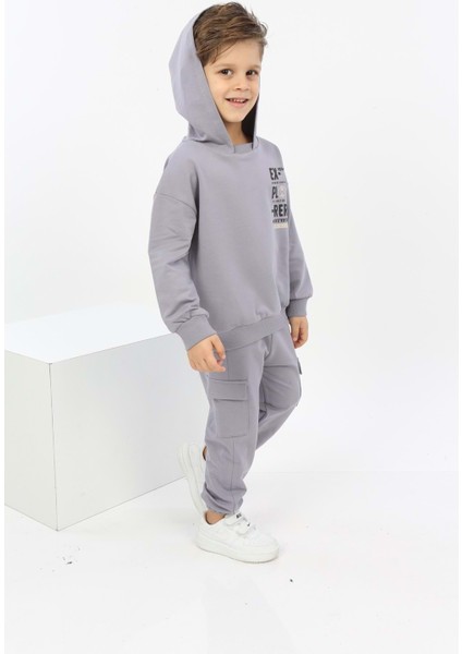 Toontoy Erkek Çocuk Explorer Baskılı Eşofman Takım indirimleri