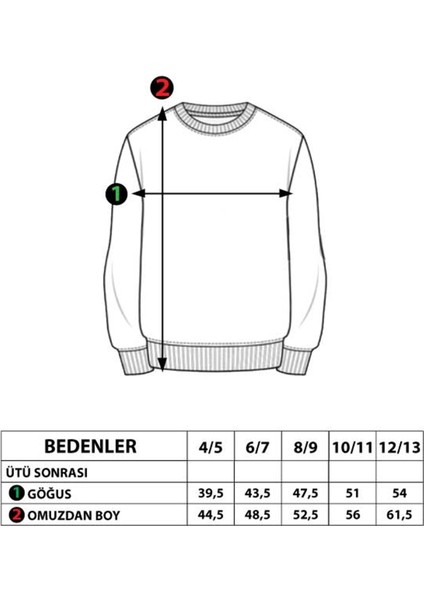 Toontoy Kız Çocuk Hello Baskılı Sweatshirt fiyatları