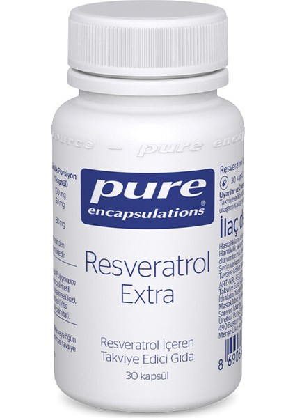 Resveratrol Extra 30 Kapsül