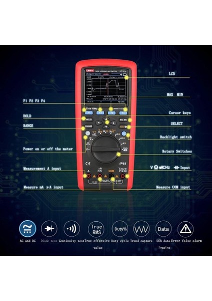 UT181A True Rms Dijital Multimetre modelleri
