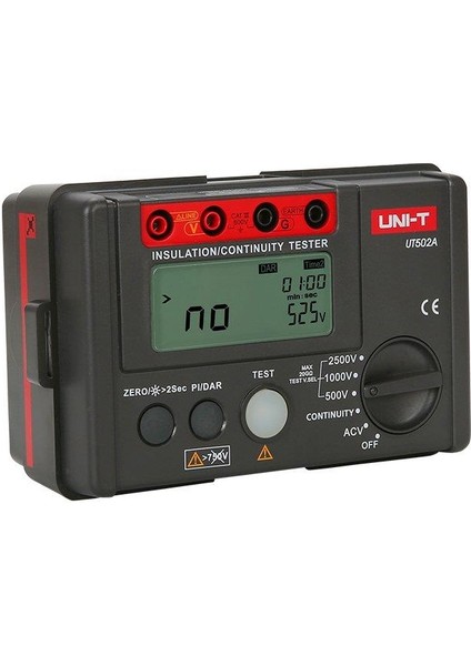 UT502A Dijital Izolasyon Direnci Test Cihazı modelleri