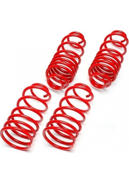 Audi A3 (2012-2018) 35 mm Spor Helezon Yay Ctk Spor Springs 4 Lü Set 5 Yıl Garantili fiyatları