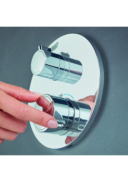 Grohtherm Termostatik Banyo/duş Bataryası 24076000 indirimleri