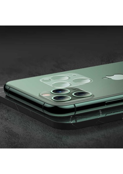 iPhone 11 Pro Max Kamera Lens Koruma Cam Nano