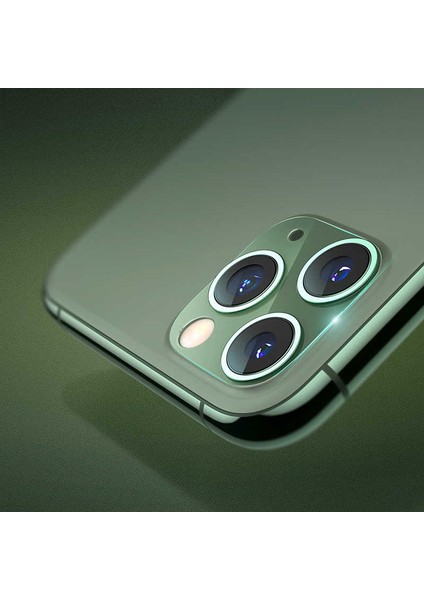 iPhone 11 Pro Max Kamera Lens Koruma Cam Nano