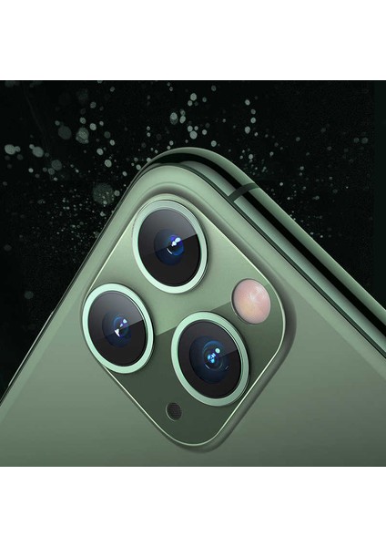 iPhone 11 Pro Max Kamera Lens Koruma Cam Nano