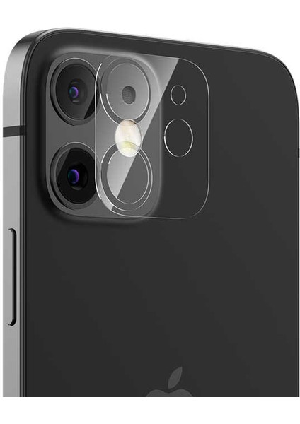 iPhone 12 Kamera Lens Koruma Cam Nano