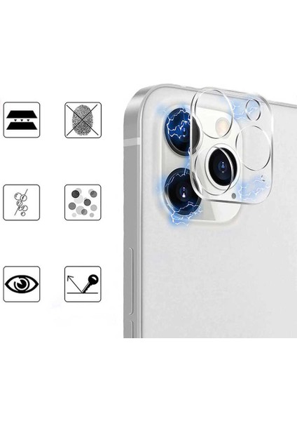 iPhone 13 Pro Kamera Lens Koruma Cam Nano indirimleri