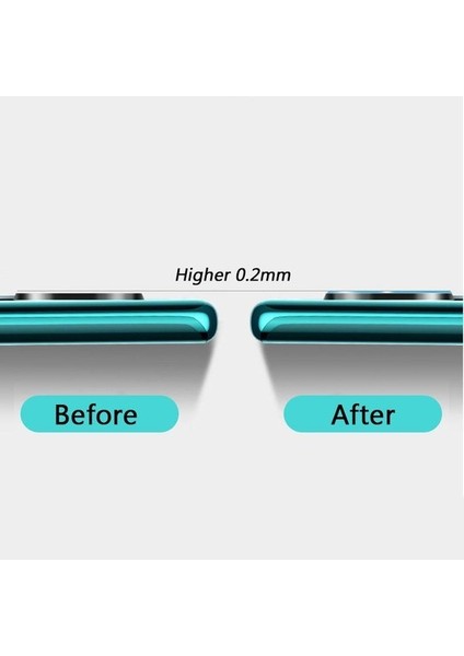 Realme C11 2021 Kamera Lens Koruma Cam Nano