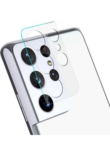 Samsung Galaxy S21 Ultra Kamera Lens Koruma Cam Nano