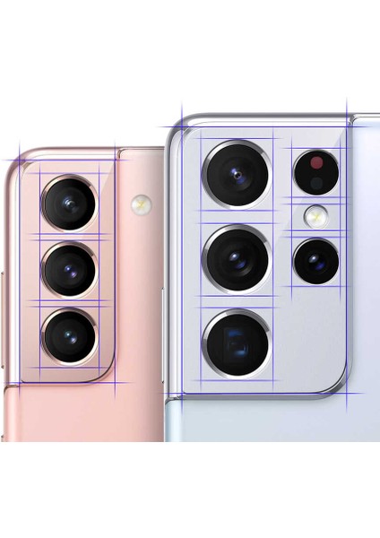 Samsung Galaxy S21 Ultra Kamera Lens Koruma Cam Nano indirimleri