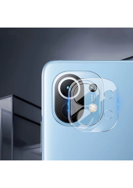 Xiaomi Mi 11 Lite Kamera Lens Koruma Cam Nano