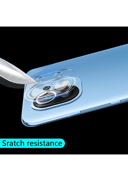 Xiaomi Mi 11 Lite Kamera Lens Koruma Cam Nano modelleri