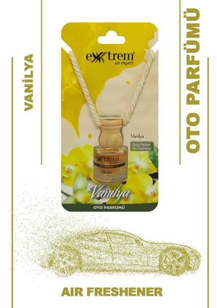 Oto Parfümü 3 Adet 8 ml Vanilya + Karpuz-Mango + Okyanus fiyatları