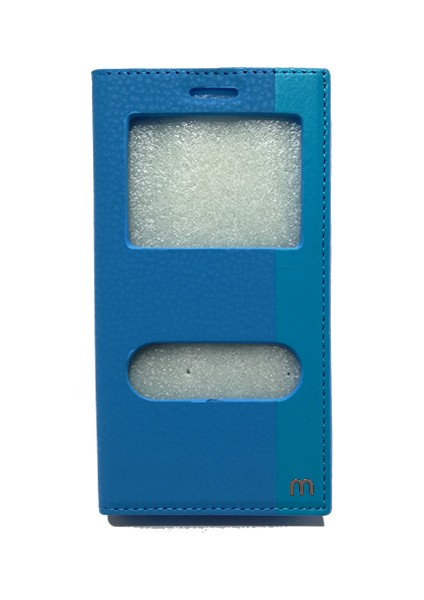General Mobile Gm5 Plus Pencereli Kapaklı Magnum Kılıf