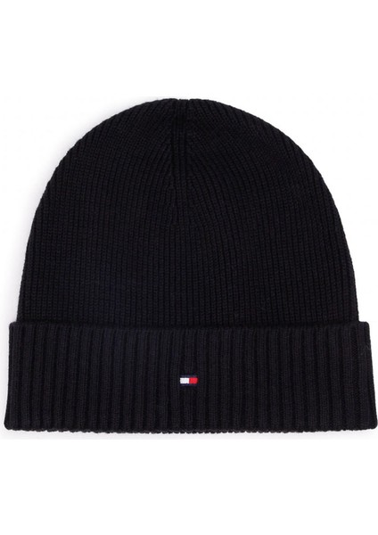 Erkek Tommy Hilfiger Gp Pima Cotton Beanie & Scarf AM0AM06599