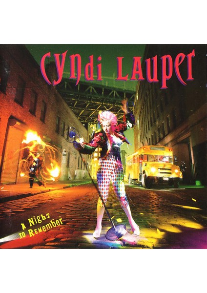 Cyndi Lauper – A Night To Remember CD