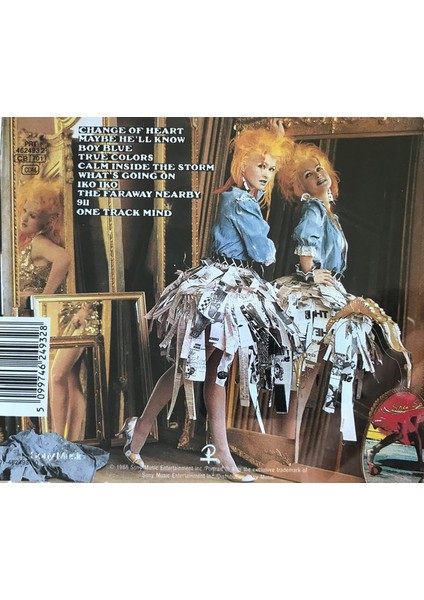 Cyndi Lauper – True Colors CD fiyatları