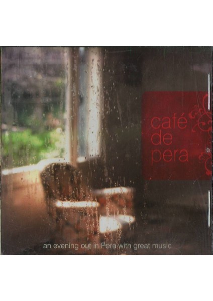 Various Artists – Cafe De Pera CD