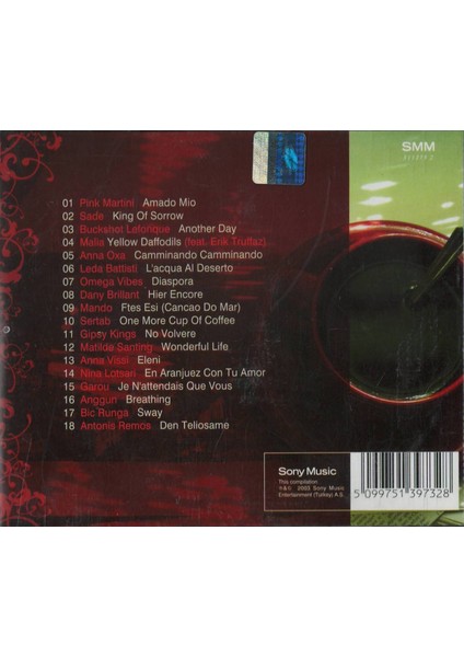 Various Artists – Cafe De Pera CD