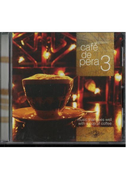 Various Artists – Cafe De Pera 3 (Cd)