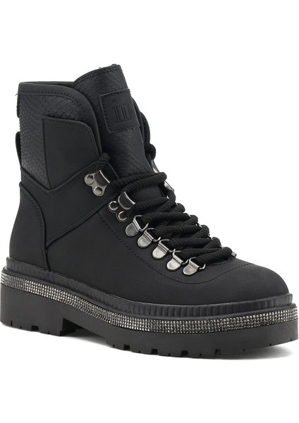Inci Sabua.z 1pr Siyah Kadın Sneaker Bot