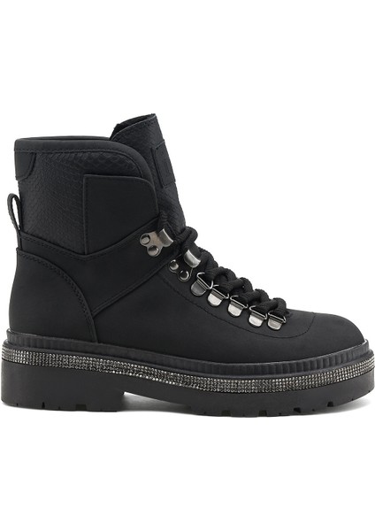 Inci Sabua.z 1pr Siyah Kadın Sneaker Bot