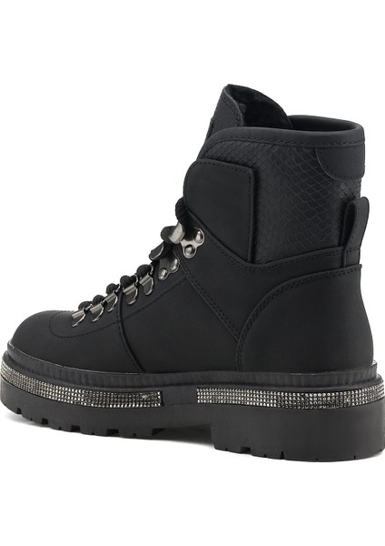 Inci Sabua.z 1pr Siyah Kadın Sneaker Bot