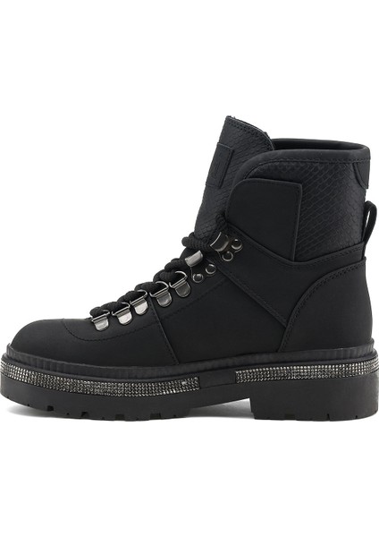 Inci Sabua.z 1pr Siyah Kadın Sneaker Bot
