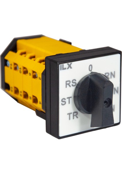 Ilx F (Volt. Komütatörleri) Tip 7X20 Pako Şalter