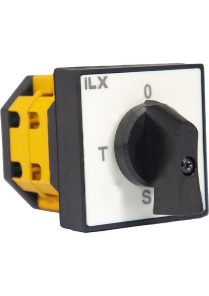 Ilx G (. Komütatörleri) Tip 4X16 Pako Şalter