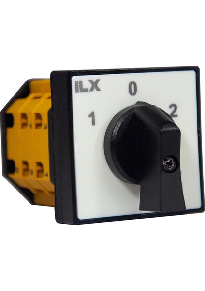 Ilx C (Kutup Değiştirici) Tip 3X80 Pako Şalter