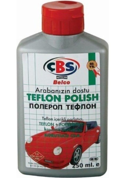 Cbs Polısh Teflonlu 1 Lt