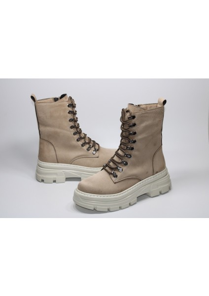 Ortopedik Taban Kancalı Fermuarlı Kadın Postal Bot fiyatları