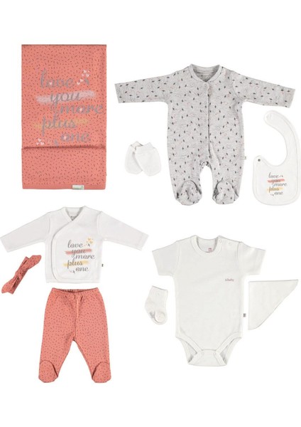Bibaby Biorganic Sweet Time Hastane Çıkışı 10LU Set 63190 Karmelanj Kiremit