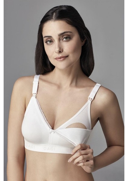 Emzirme Sütyeni ERSK500 Beyaz fiyatları