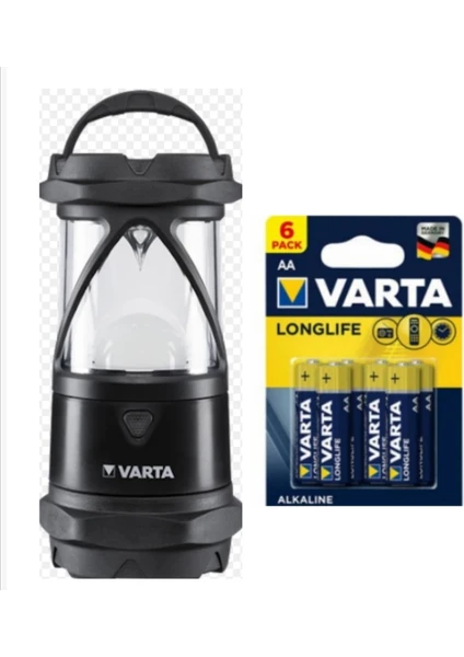 18761 Indestructıble L30 Pro Camp Feneri + Varta Alkalın 6 Lı Pil Aydos