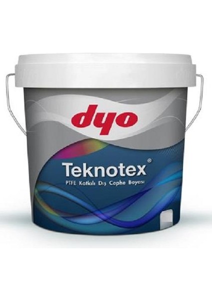 Teknotex Teflonlu Dış Cephe Boyası 7.5 Lt