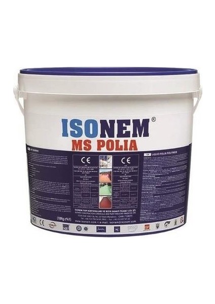 Isonem Ms Polia Su Yalıtım Boyası 18 kg