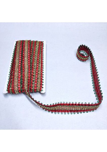 Simli Harç Kurdele Dantel 9 Metre 1HKDA05